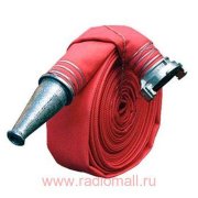 Рукав пожарный напорный "Типа Латекс" 65-1,6-М-УХЛ1 с ГР-65ал и стволом РС-70,01ал 20±1м Рукав пожарный напорный "Типа Латекс" 65-1,6-М-УХЛ1 с ГР-65ал и стволом РС-70,01ал 20±1м
