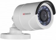 Камера видеонаблюдения Hikvision HiWatch DS-T200 (B) 2.8-2.8мм HD-CVI HD-TVI цветная корп.:белый Камера видеонаблюдения Hikvision HiWatch DS-T200 (B) 2.8-2.8мм HD-CVI HD-TVI цветная корп.:белый