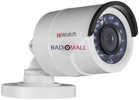 Камера видеонаблюдения Hikvision HiWatch DS-T200 (B) 2.8-2.8мм HD-CVI HD-TVI цветная корп.:белый Камера видеонаблюдения Hikvision HiWatch DS-T200 (B) 2.8-2.8мм HD-CVI HD-TVI цветная корп.:белый