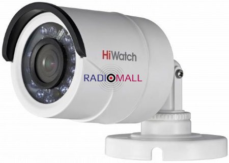 Камера видеонаблюдения Hikvision HiWatch DS-T200 (B) 2.8-2.8мм HD-CVI HD-TVI цветная корп.:белый Камера видеонаблюдения Hikvision HiWatch DS-T200 (B) 2.8-2.8мм HD-CVI HD-TVI цветная корп.:белый