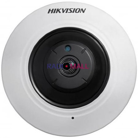 Видеокамера IP Hikvision DS-2CD2955FWD-I 1.05-1.05мм цветная корп.:белый Видеокамера IP Hikvision DS-2CD2955FWD-I 1.05-1.05мм цветная корп.:белый
