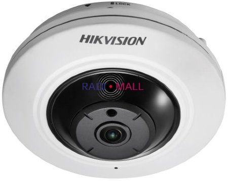 Видеокамера IP Hikvision DS-2CD2955FWD-I 1.05-1.05мм цветная корп.:белый Видеокамера IP Hikvision DS-2CD2955FWD-I 1.05-1.05мм цветная корп.:белый