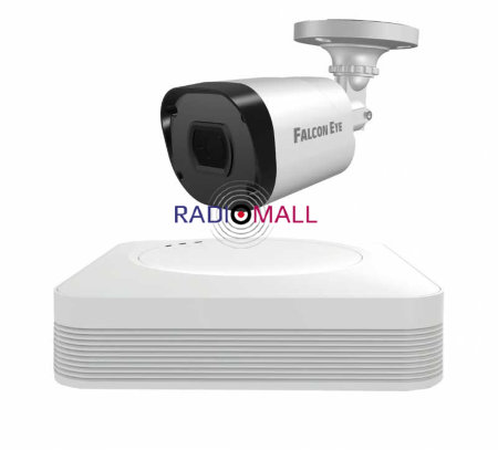 Комплект видеонаблюдения Falcon Eye FE-104MHD Start Smart Комплект видеонаблюдения Falcon Eye FE-104MHD Start Smart