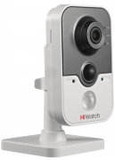 Видеокамера IP Hikvision HiWatch DS-I214 2.8-2.8мм цветная корп.:белый