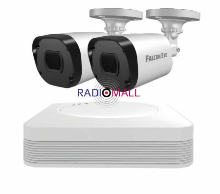 Комплект видеонаблюдения Falcon Eye FE-104MHD Light Smart Комплект видеонаблюдения Falcon Eye FE-104MHD Light Smart