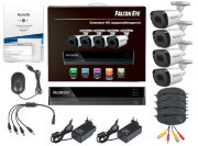 Комплект видеонаблюдения Falcon Eye FE-1108MHD Smart 8.4 Комплект видеонаблюдения Falcon Eye FE-1108MHD Smart 8.4