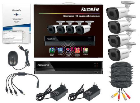 Комплект видеонаблюдения Falcon Eye FE-1108MHD Smart 8.4 Комплект видеонаблюдения Falcon Eye FE-1108MHD Smart 8.4