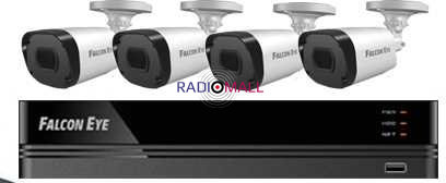 Комплект видеонаблюдения Falcon Eye FE-1108MHD Smart 8.4 Комплект видеонаблюдения Falcon Eye FE-1108MHD Smart 8.4