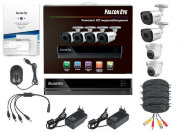 Комплект видеонаблюдения Falcon Eye FE-104MHD Офис Smart Комплект видеонаблюдения Falcon Eye FE-104MHD Офис Smart