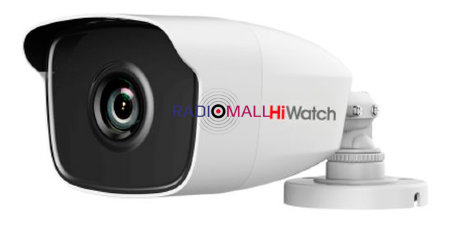 Камера видеонаблюдения Hikvision HiWatch DS-T110 2.8-2.8мм HD-TVI корп.:белый Камера видеонаблюдения Hikvision HiWatch DS-T110 2.8-2.8мм HD-TVI корп.:белый