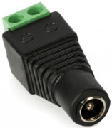 Коннектор Falcon Eye Adapter-HM DC (m) черный Коннектор Falcon Eye Adapter-HM DC (m) черный