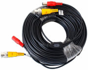 Кабель Falcon Eye BNC-BNC BNC/DC/BNC/DC 18м черный Кабель Falcon Eye BNC-BNC BNC/DC/BNC/DC 18м черный