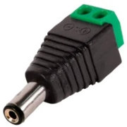Коннектор Falcon Eye Adapter-HF DC (f) черный Коннектор Falcon Eye Adapter-HF DC (f) черный