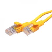 U/UTP Cat.5e LSZH, желтый, 5м (10-0165) U/UTP Cat.5e LSZH, желтый, 5м (10-0165)