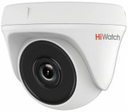Камера видеонаблюдения Hikvision HiWatch DS-T133 2.8-2.8мм HD-TVI цветная корп.:белый Камера видеонаблюдения Hikvision HiWatch DS-T133 2.8-2.8мм HD-TVI цветная корп.:белый