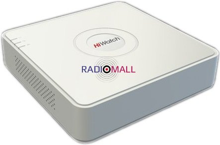 Видеорегистратор Hikvision HiWatch DS-H108G Видеорегистратор Hikvision HiWatch DS-H108G