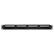 Патч-панель 19", 24хRJ-45, UTP, Cat.5e, 1U (10-0403) Патч-панель 19", 24хRJ-45, UTP, Cat.5e, 1U (10-0403)