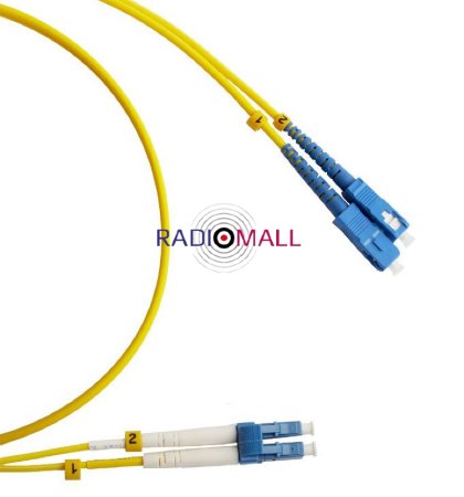 FC-D2-9-LC/UR-SC/UR-H-2M-LSZH-YL (FC-9-LC-SC-UPC-2M)