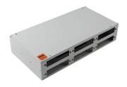 FO-19R-2U-6xSLT-W140H42-48UN-GY FO-19R-2U-6xSLT-W140H42-48UN-GY