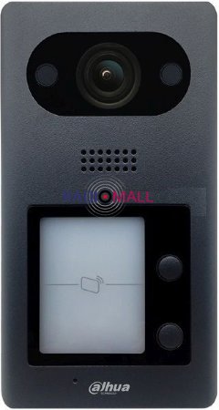 Видеопанель Dahua DH-VTO3211D-P2 цветной сигнал CMOS цвет панели: черный Видеопанель Dahua DH-VTO3211D-P2 цветной сигнал CMOS цвет панели: черный