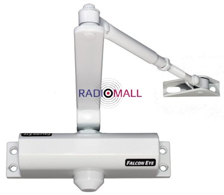 Доводчик двери Falcon Eye FE-B4W 4 класс белый Доводчик двери Falcon Eye FE-B4W 4 класс белый