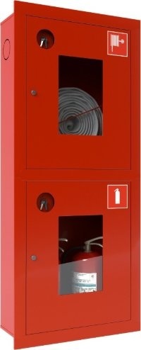 Для 1 ПК и 2 огнетушителей (ШПК-320)